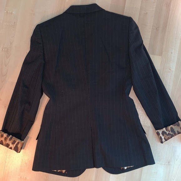 HOST ✅🥳 DOLCE & GABBANA Pinstripe Fitted Blazer - Picture 10 of 16